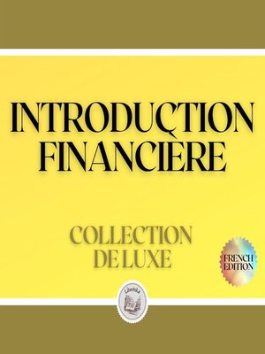 cover image of INTRODUCTION FINANCIÈRE
